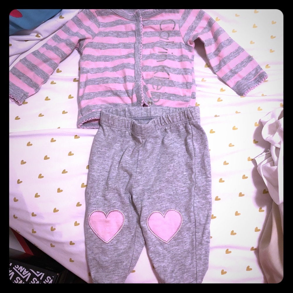 Infant Calvin kelvin outfit